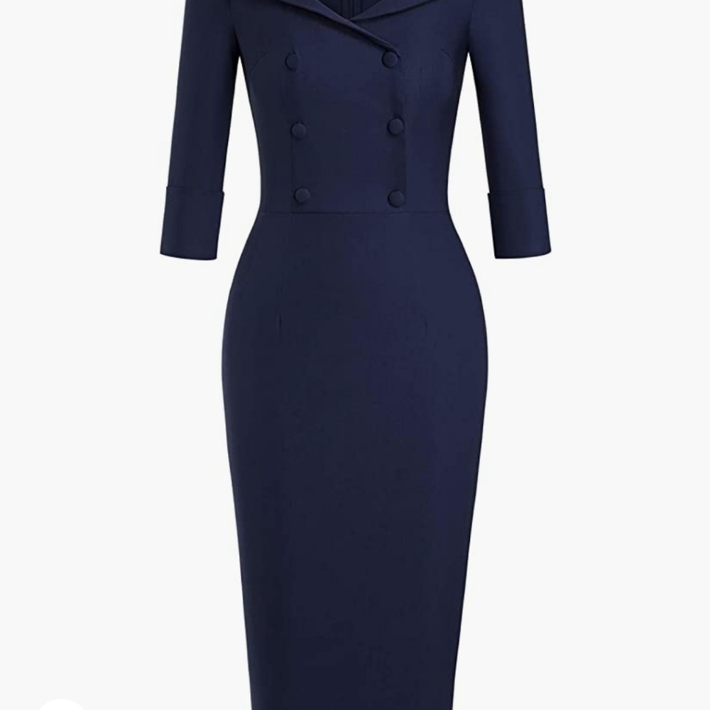 Tea Length Dress